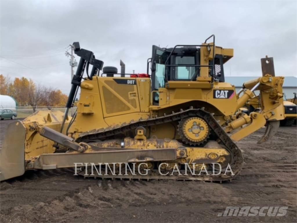 CAT D8T Crawler dozers