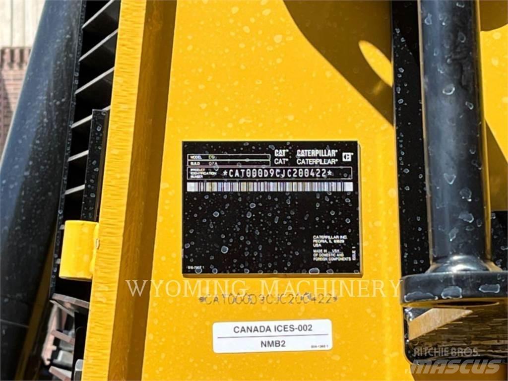CAT D9 Crawler dozers