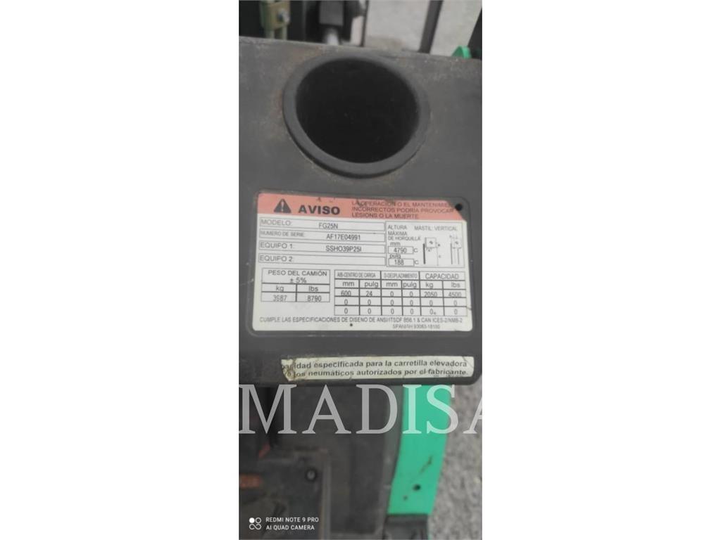 CAT FG25N5-GLE Forklift trucks - others