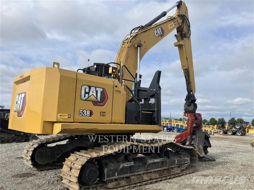 CAT FM538 Forestry tractors