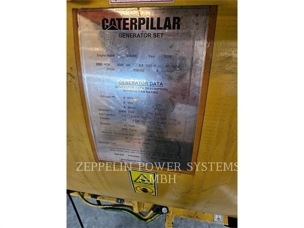 CAT G3520 Diesel Generators