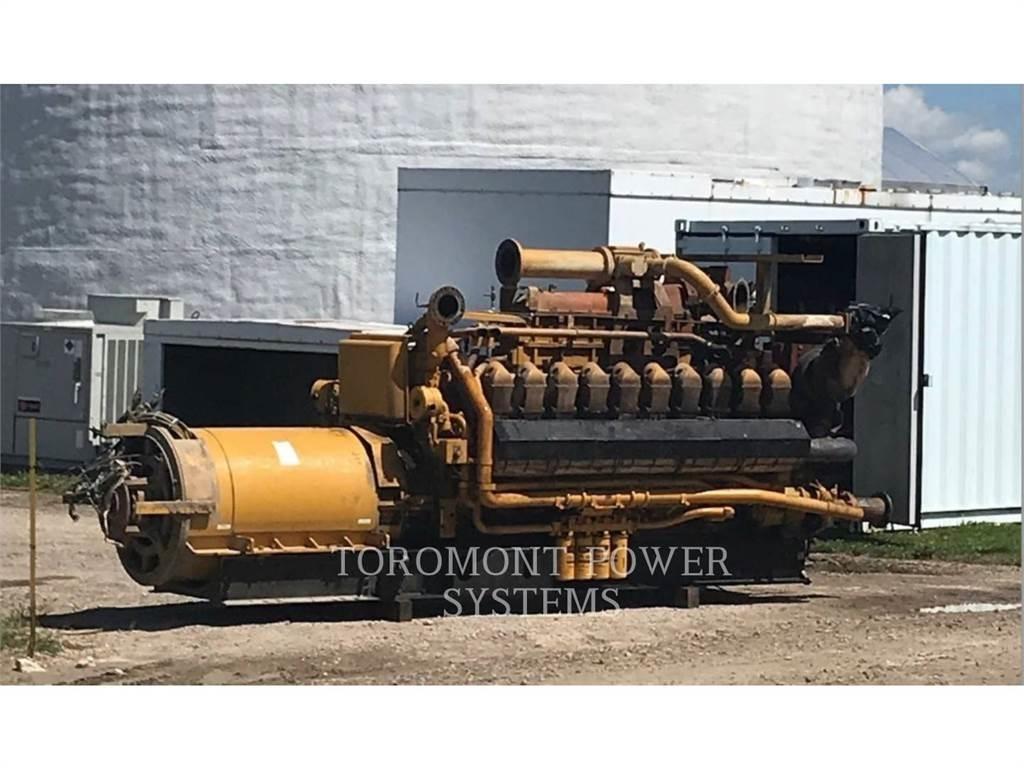 CAT G3520C Diesel Generators