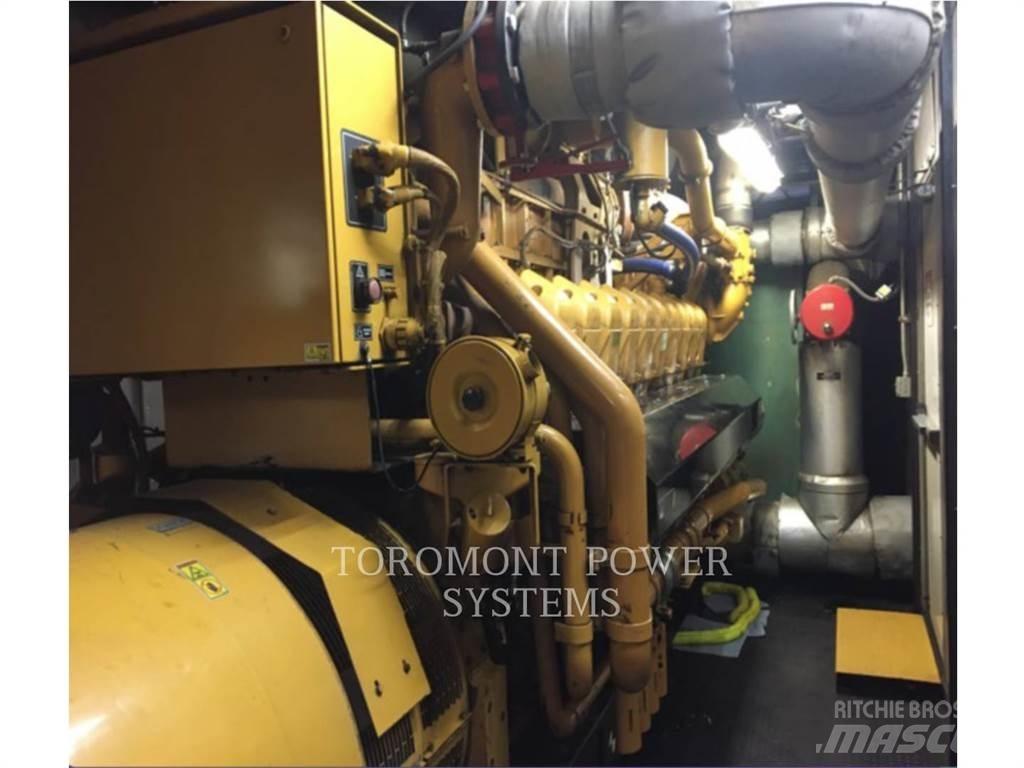 CAT G3520C Diesel Generators
