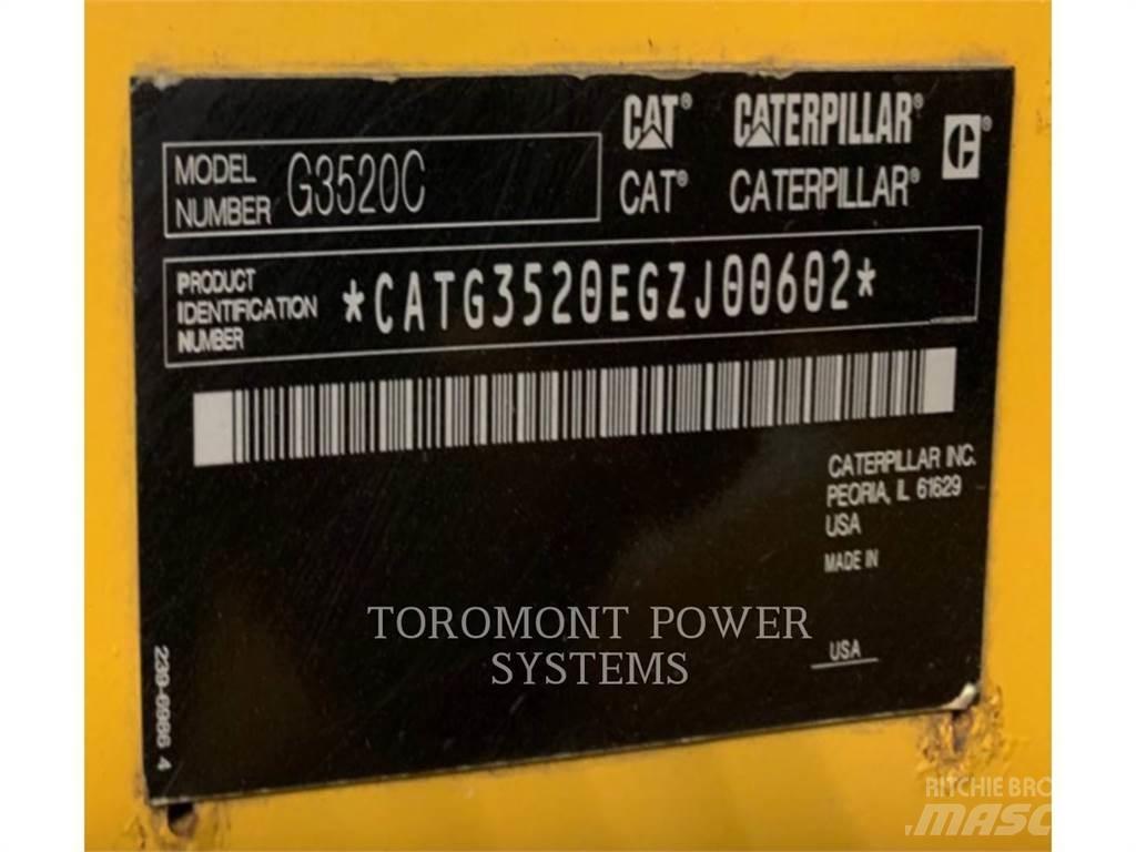 CAT G3520C Diesel Generators