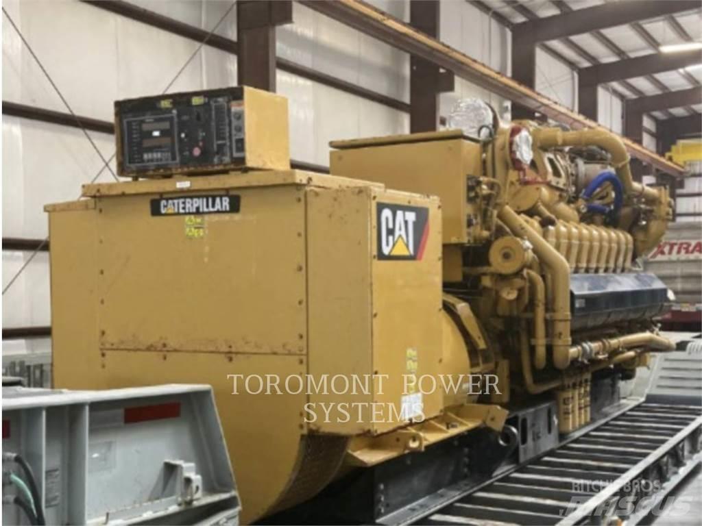 CAT G3520C Diesel Generators