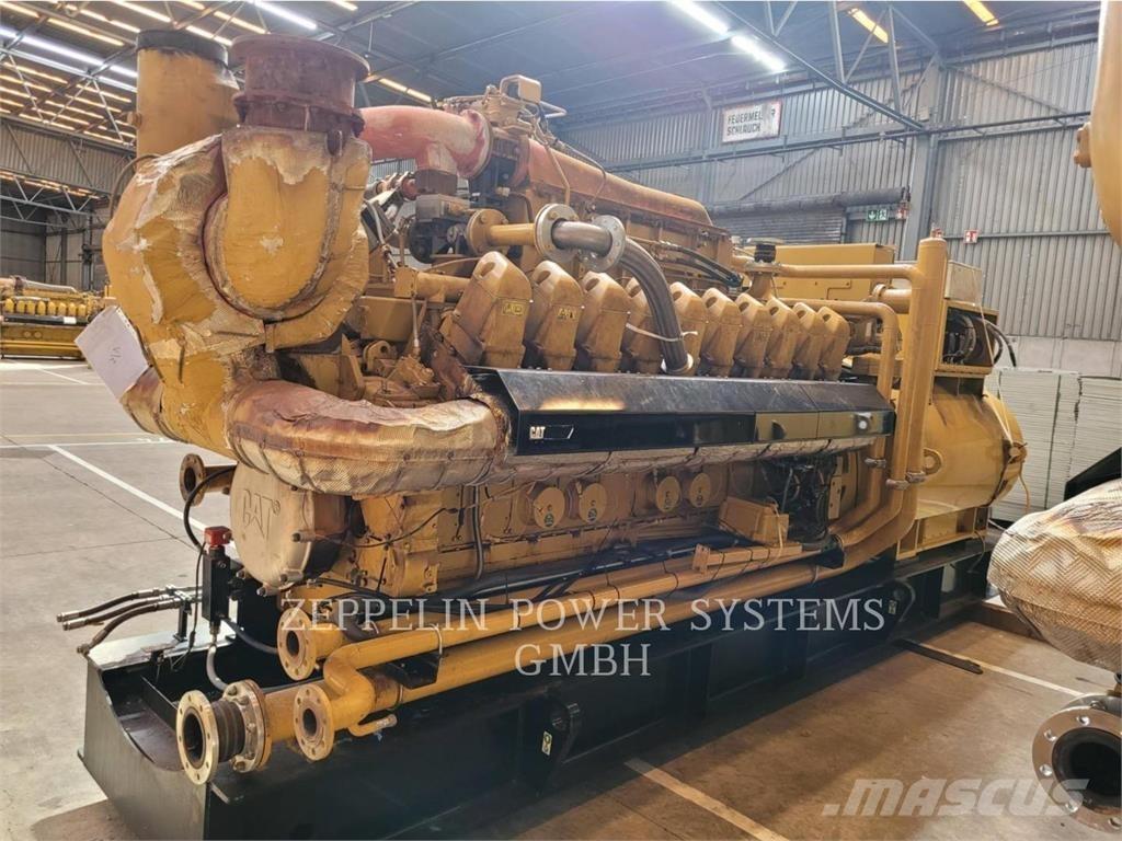 CAT G3520E Diesel Generators