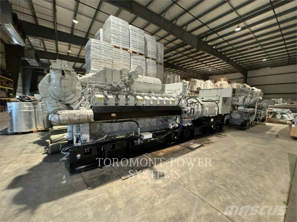 CAT G3520H Diesel Generators