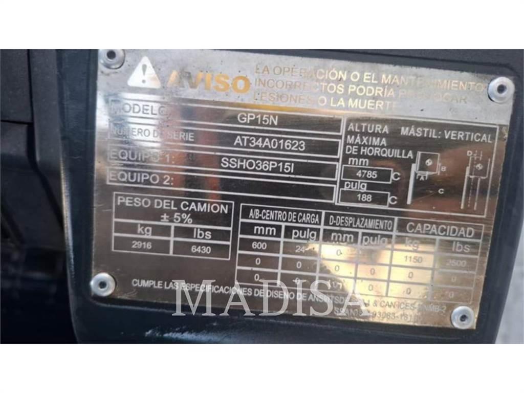 CAT GP15N5 Forklift trucks - others