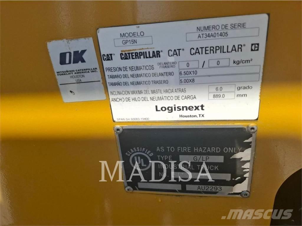 CAT GP15N5 Forklift trucks - others