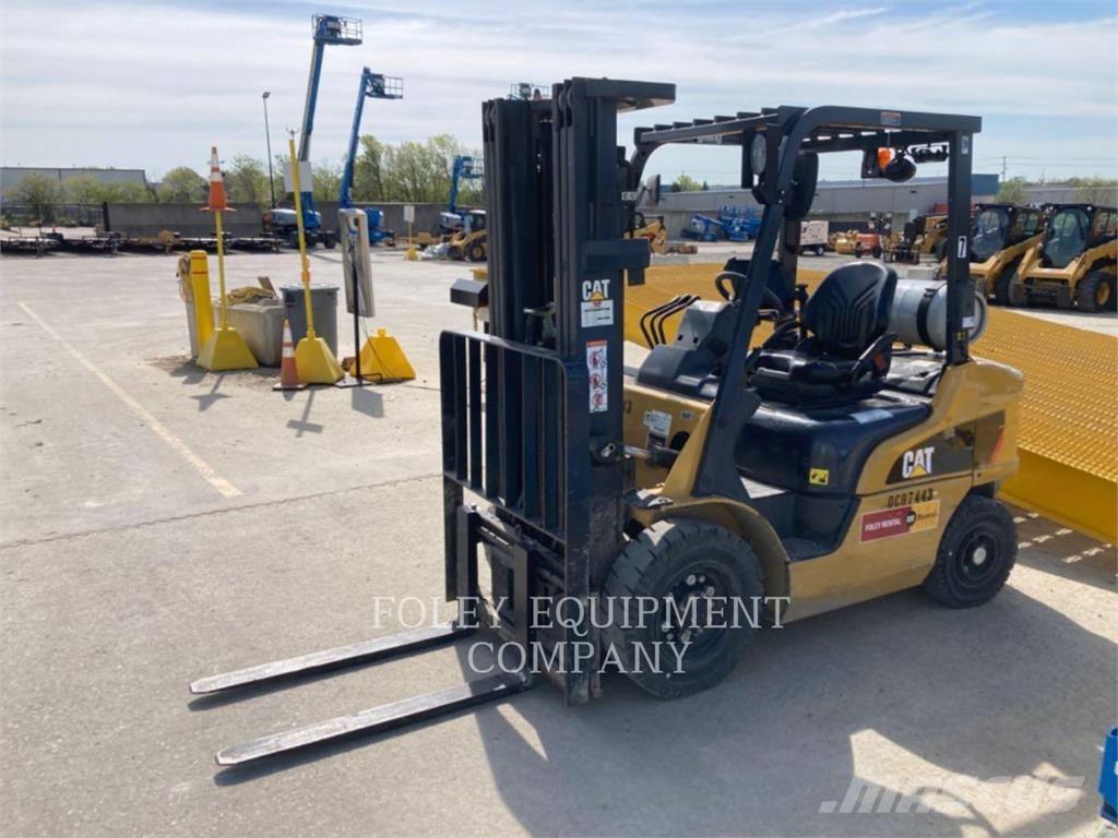 CAT GP25N Demolition excavators