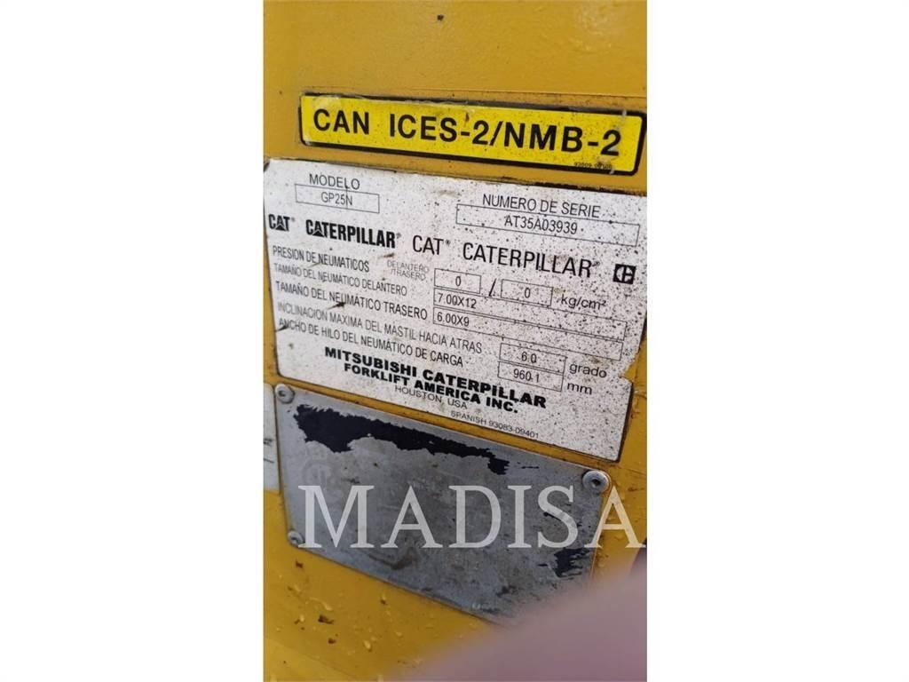 CAT GP25N5 Forklift trucks - others