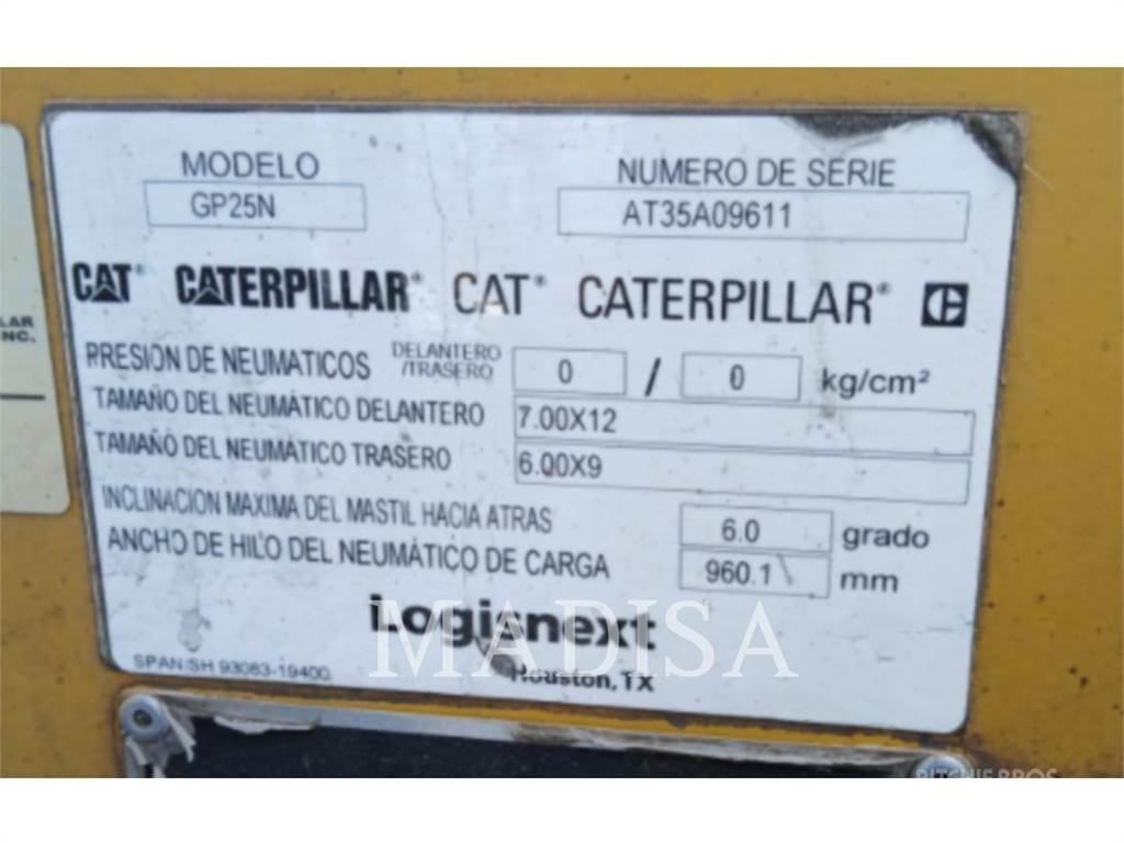CAT GP25N5 Forklift trucks - others