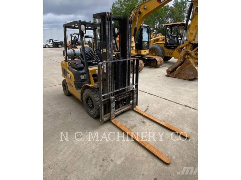 CAT GP25N5-GLE LPG trucks