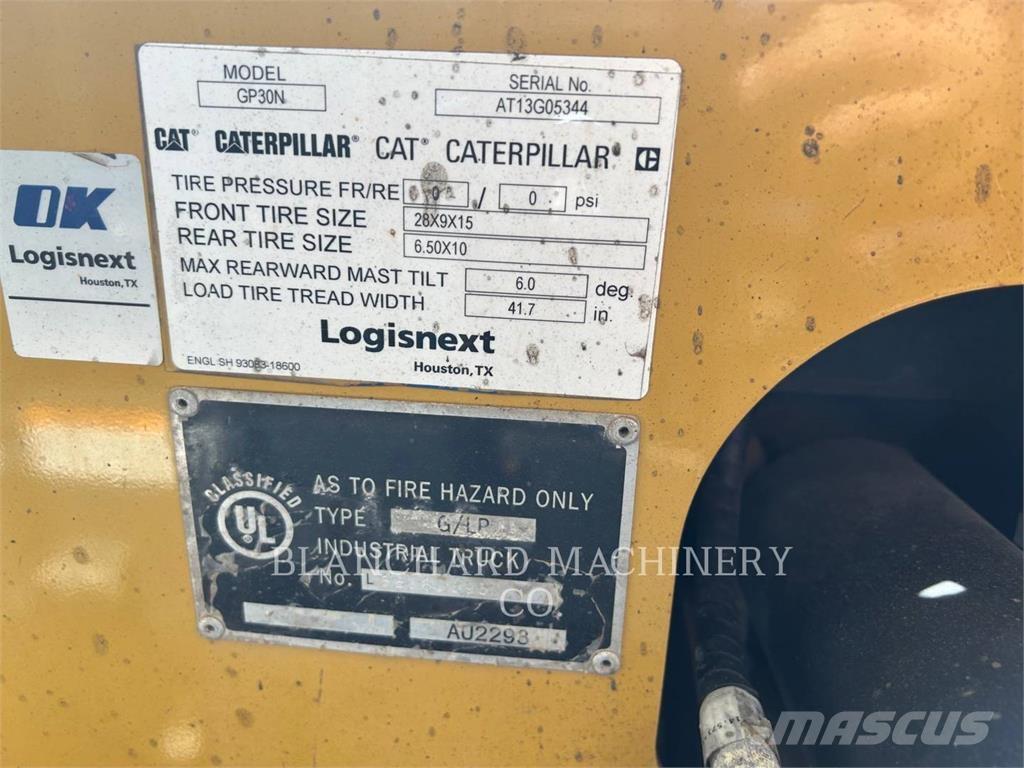 CAT GP30N Forklift trucks - others