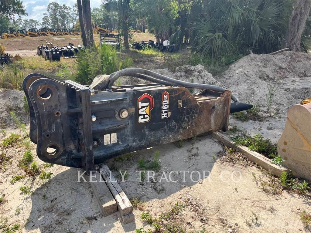 CAT H 160 E Hammers / Breakers