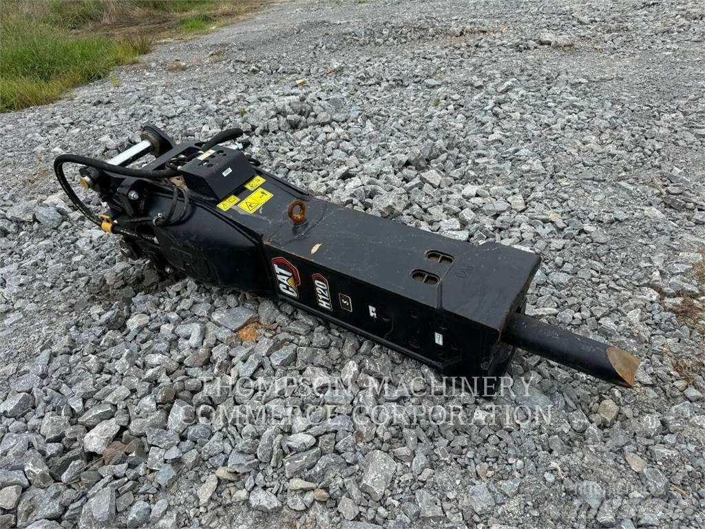 CAT H120 Hammers / Breakers