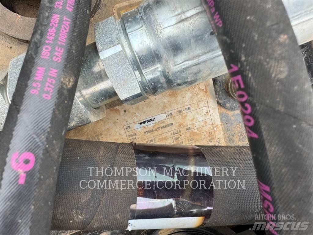 CAT H120 Hammers / Breakers