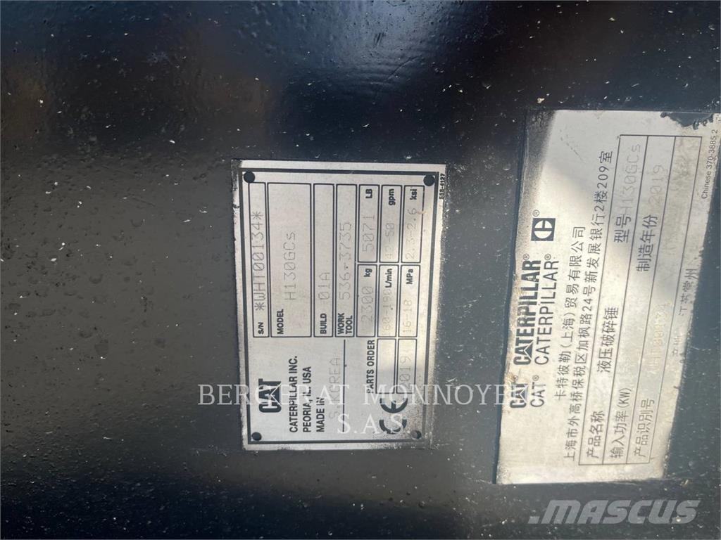 CAT H130GCS/CW40S Construction - Others