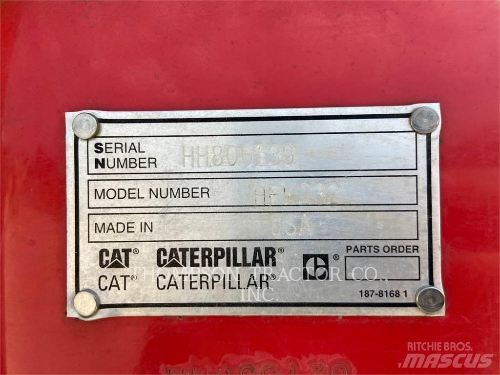 CAT HFW232 Other components