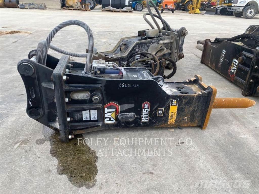 CAT HH115GCS Crawler excavators