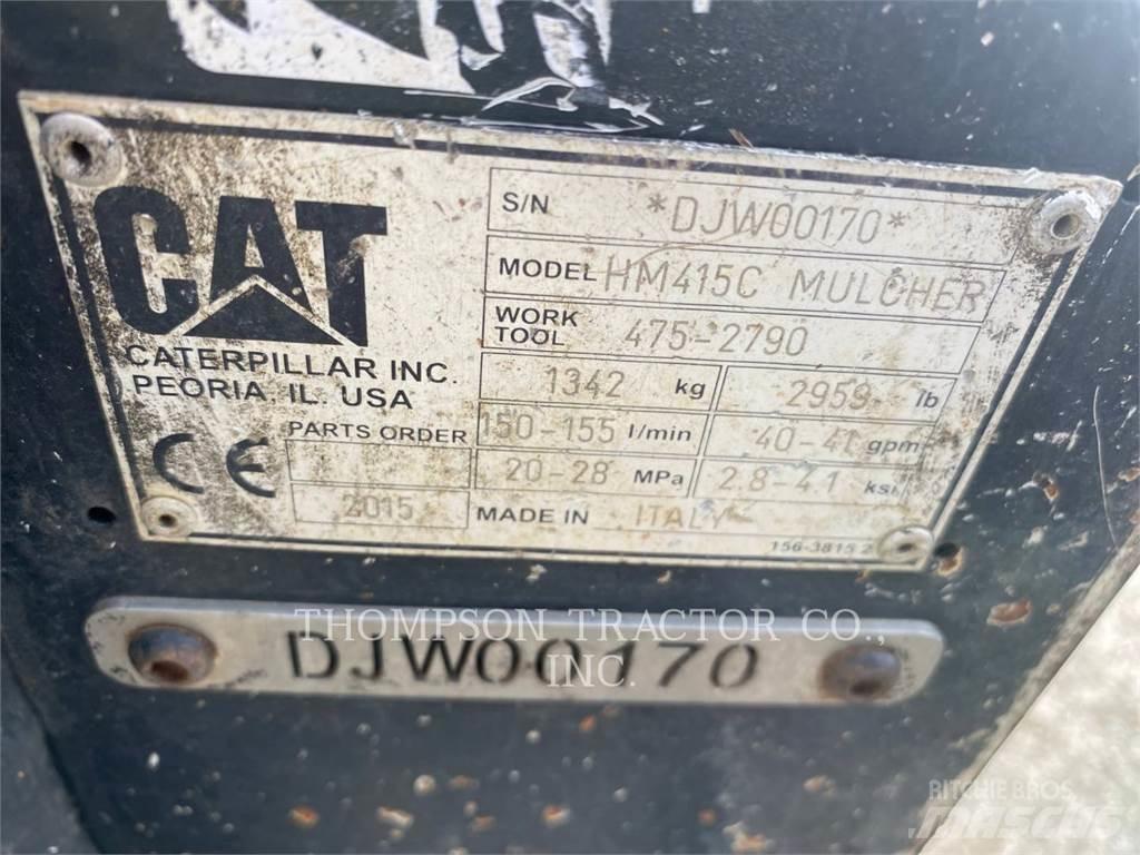 CAT HM415 Forestry mulchers