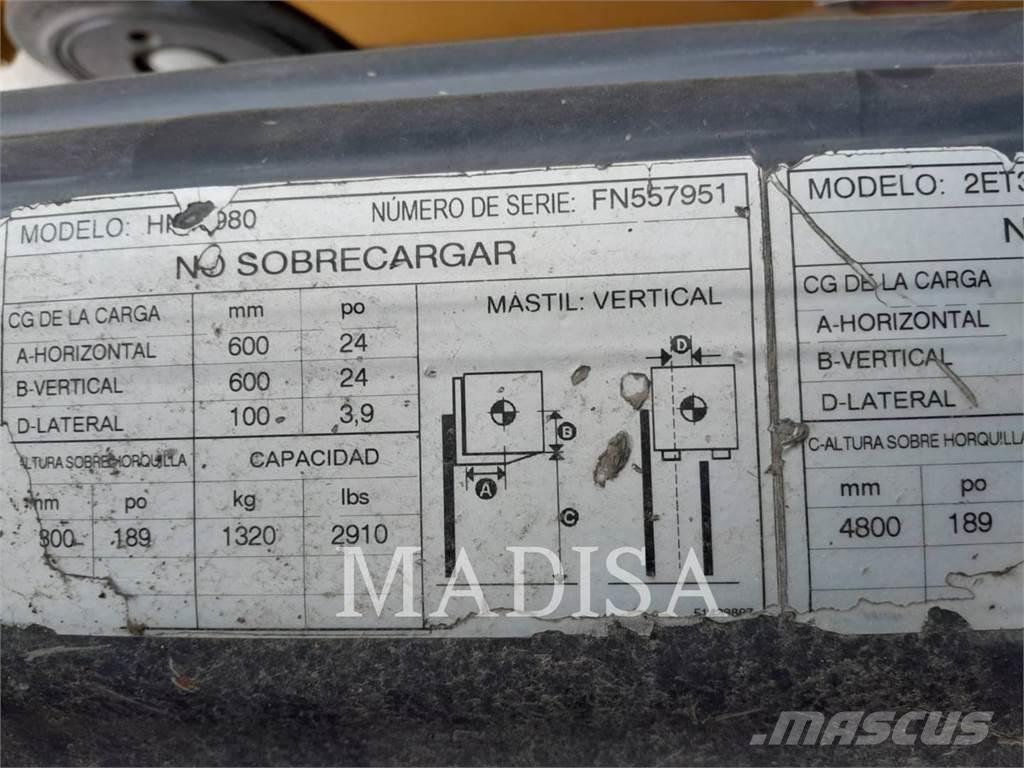 CAT LIFT TRUCKS 2ET3000 Forklift trucks - others