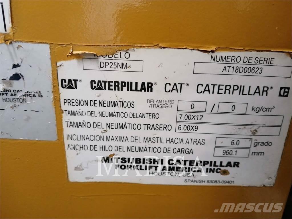 CAT LIFT TRUCKS DP25NM Forklift trucks - others