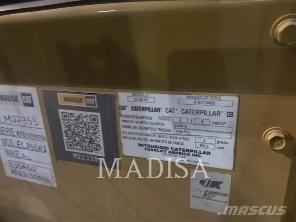 CAT LIFT TRUCKS EC25LN2 Forklift trucks - others