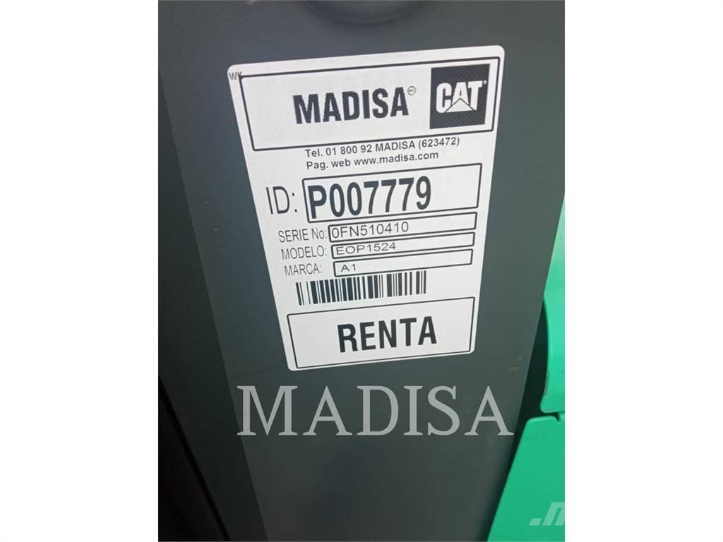 CAT LIFT TRUCKS EOP1524 Forklift trucks - others
