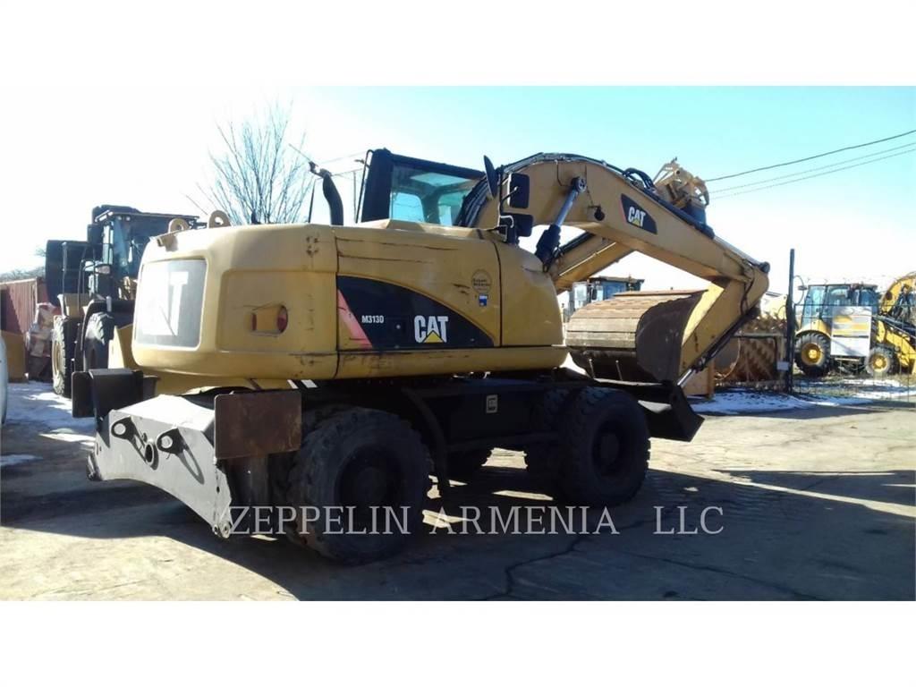 CAT M313D Wheeled excavators