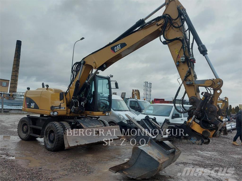 CAT M313D Wheeled excavators