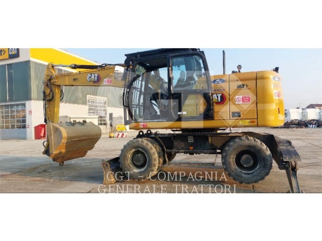 CAT M314 Wheeled excavators