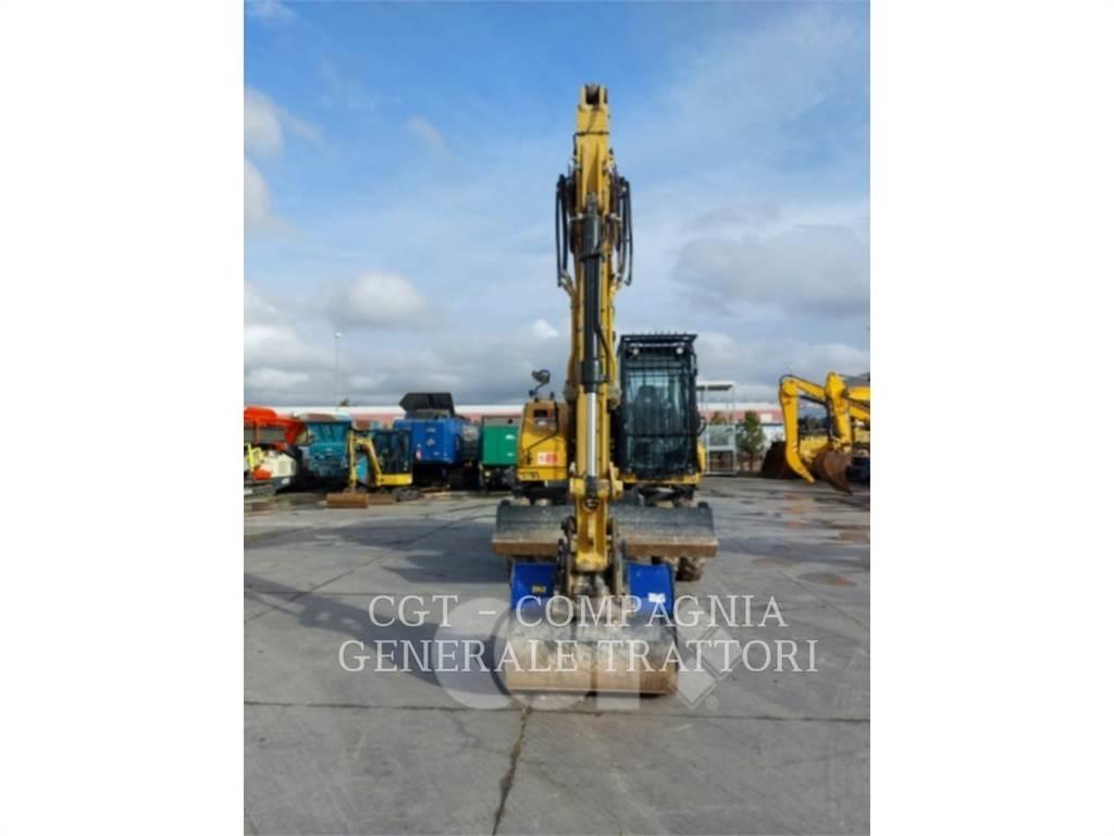 CAT M314 Wheeled excavators