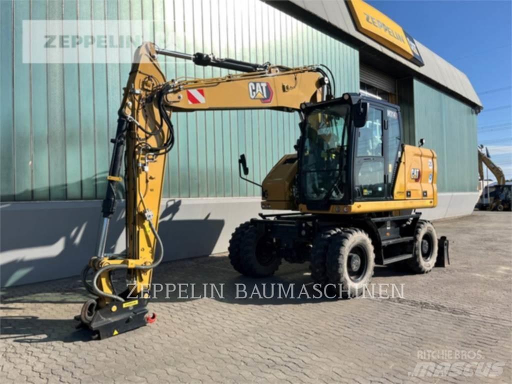 CAT M314-07A Wheeled excavators