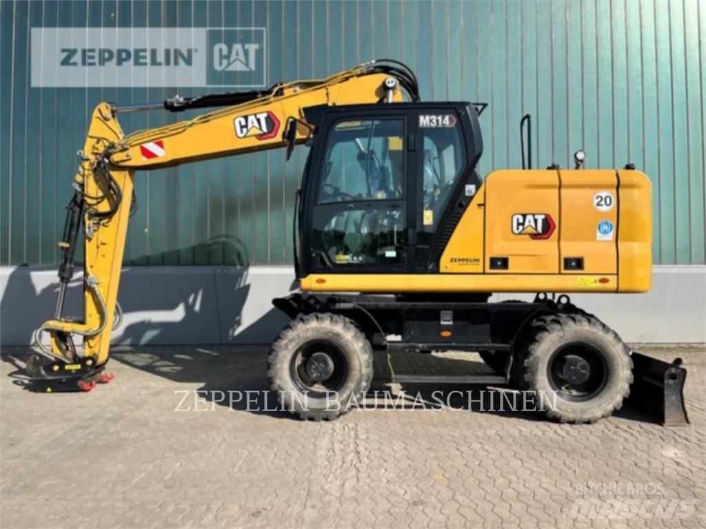 CAT M314-07A Wheeled excavators