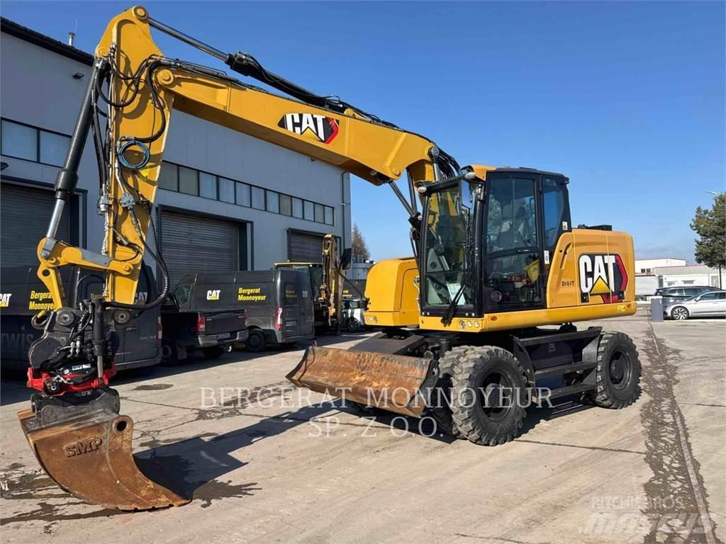 CAT M314F Wheeled excavators