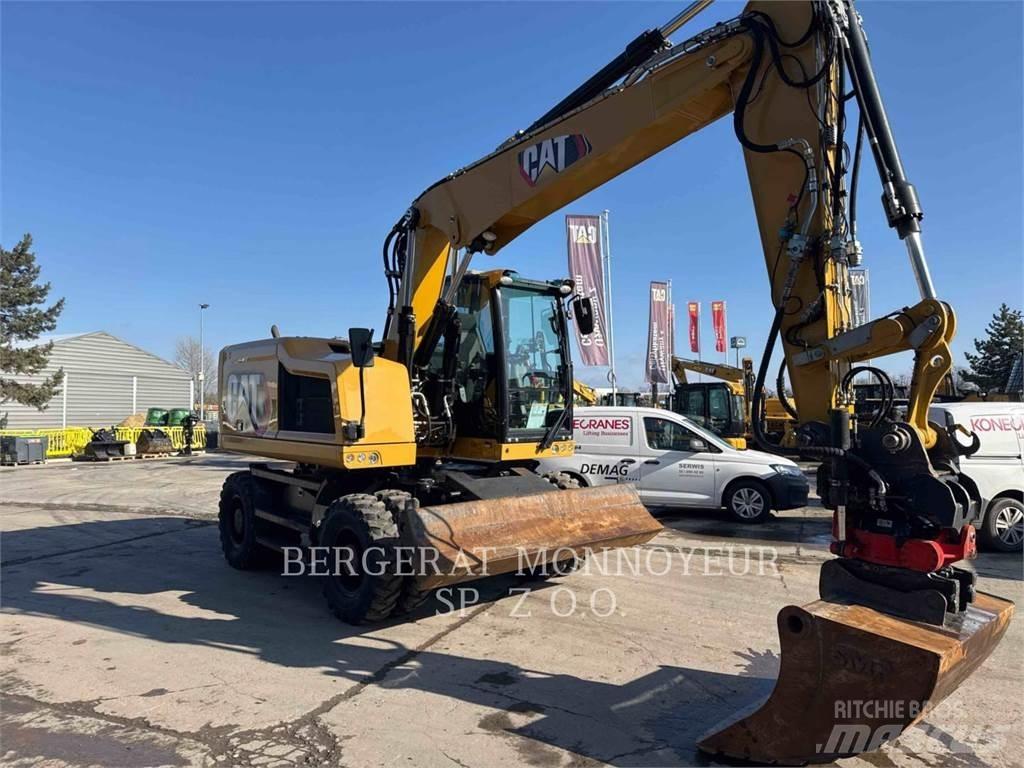 CAT M314F Wheeled excavators