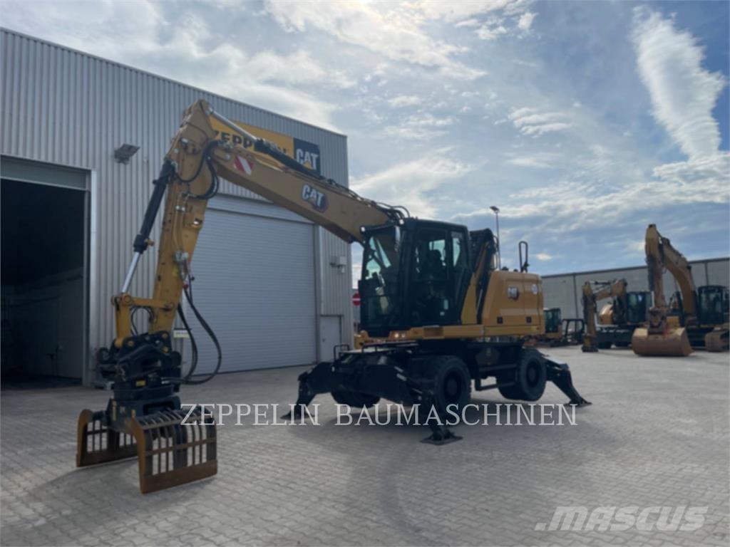 CAT M314MH Demolition excavators
