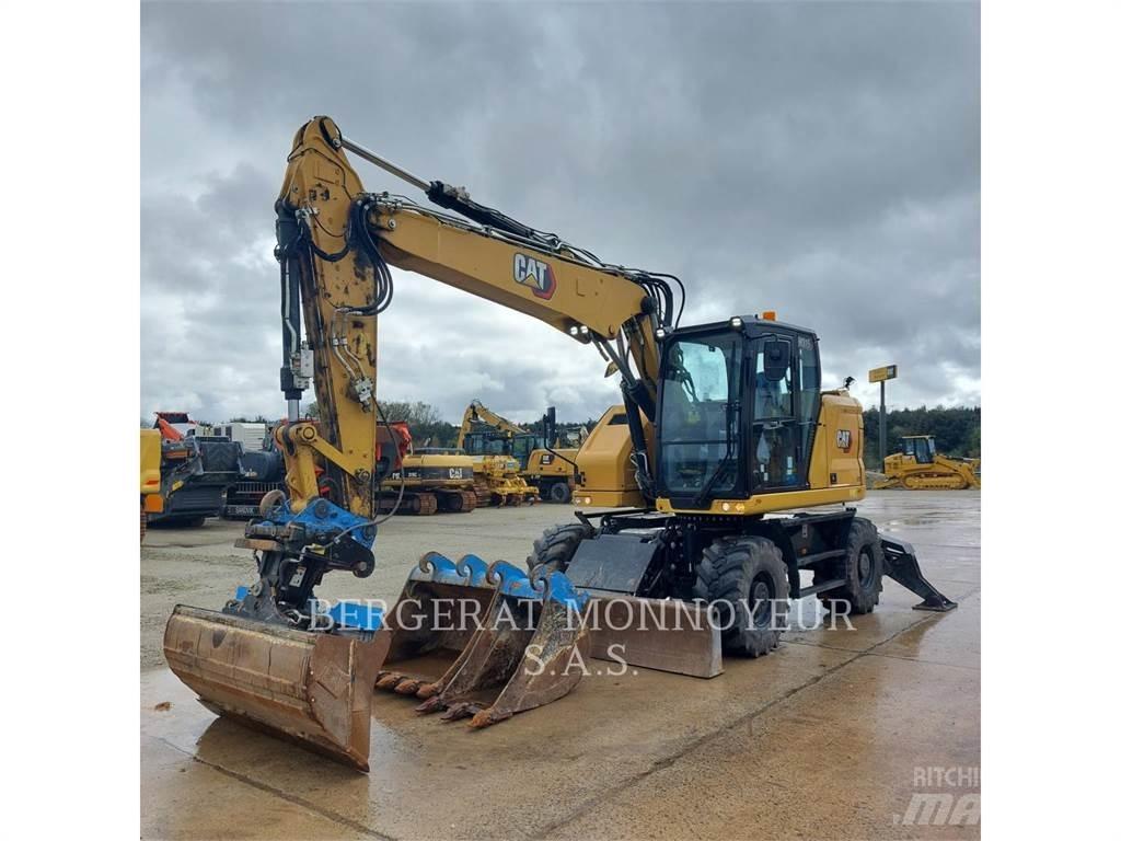 CAT M315 Wheeled excavators