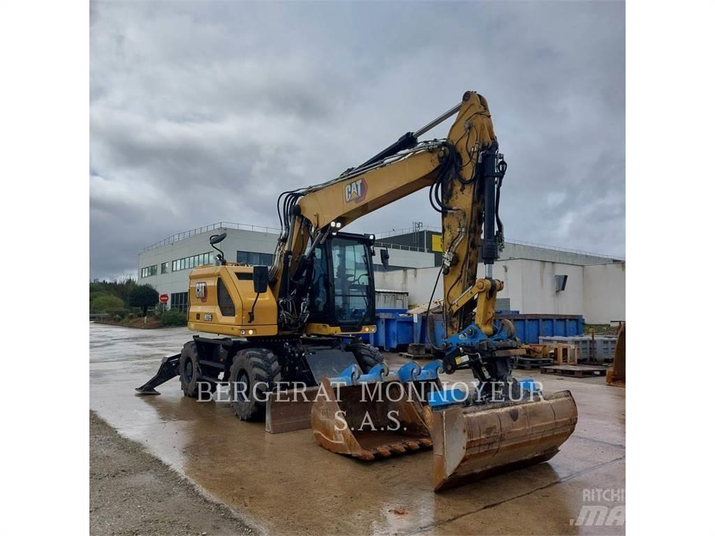 CAT M315 Wheeled excavators