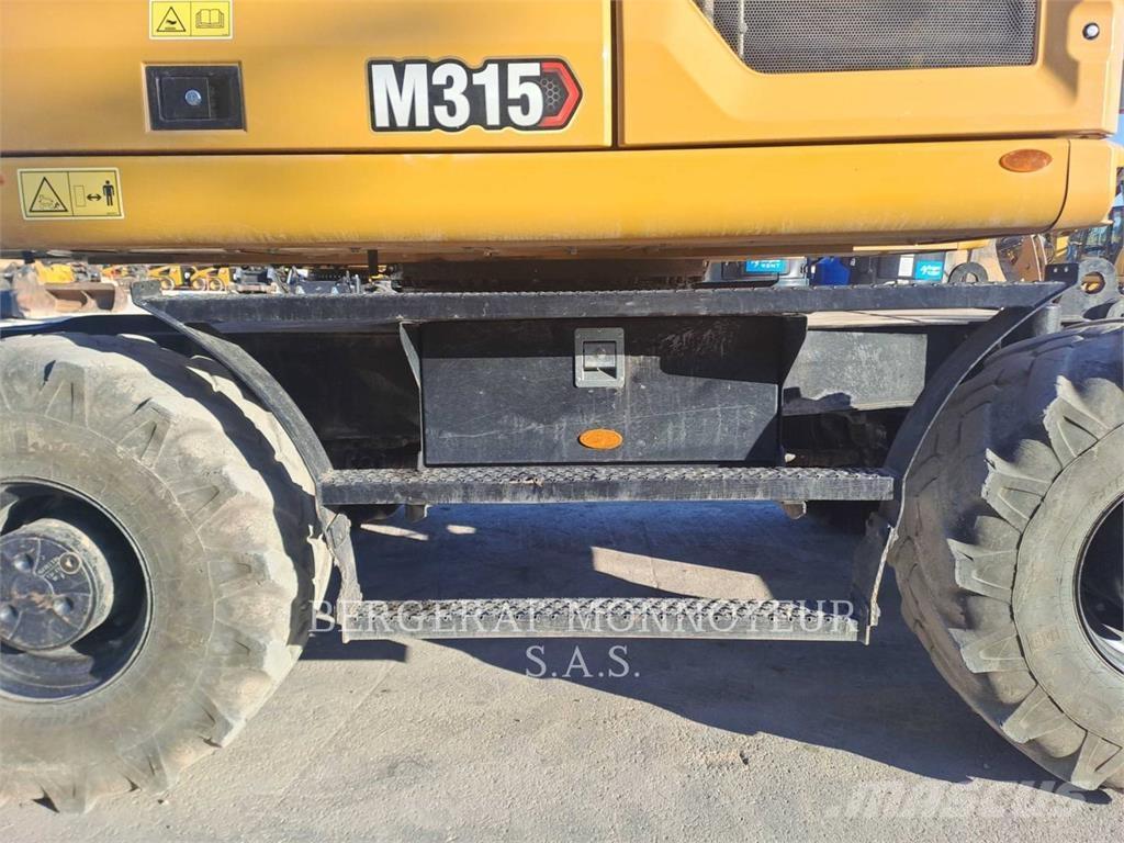 CAT M315 Wheeled excavators
