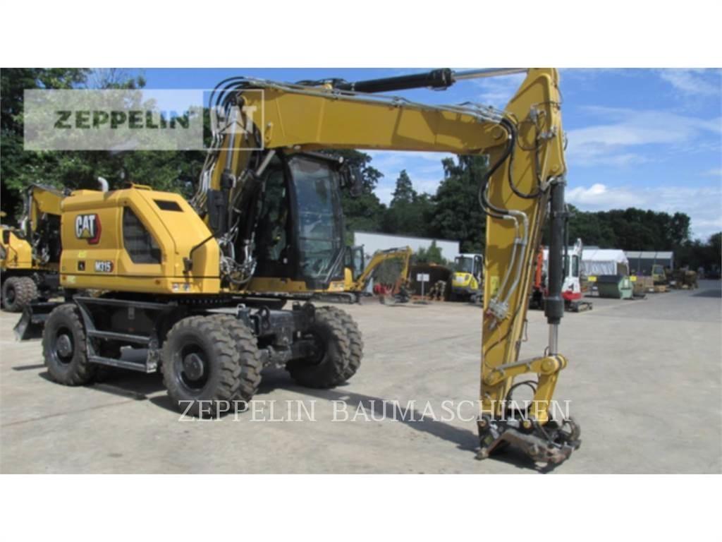 CAT M315-07A Wheeled excavators