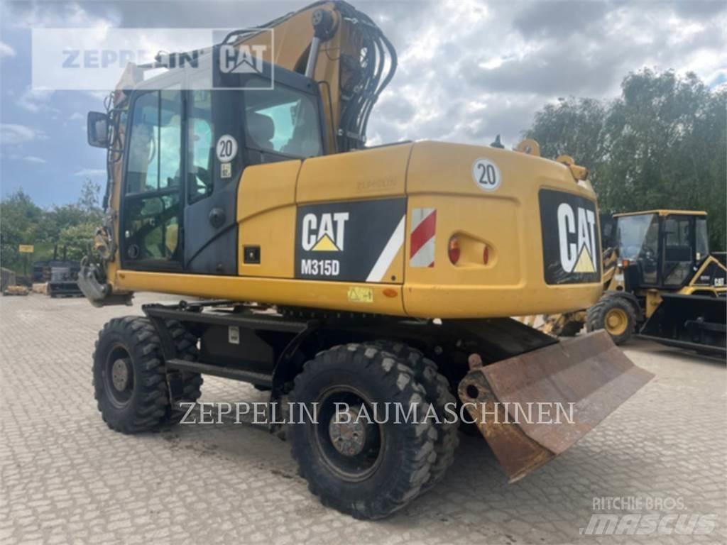 CAT M315D Wheeled excavators