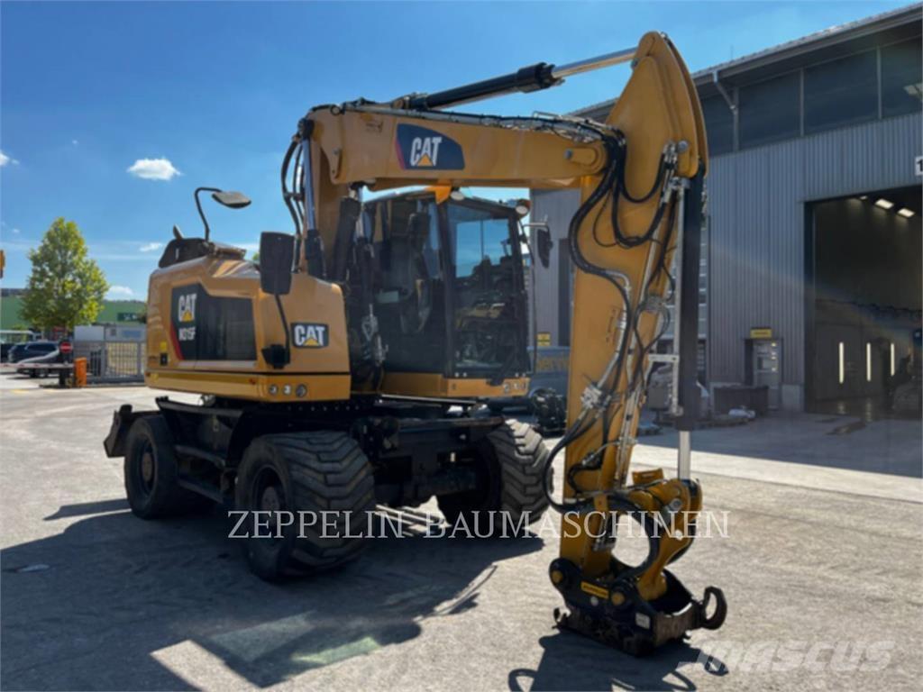 CAT M315F Wheeled excavators