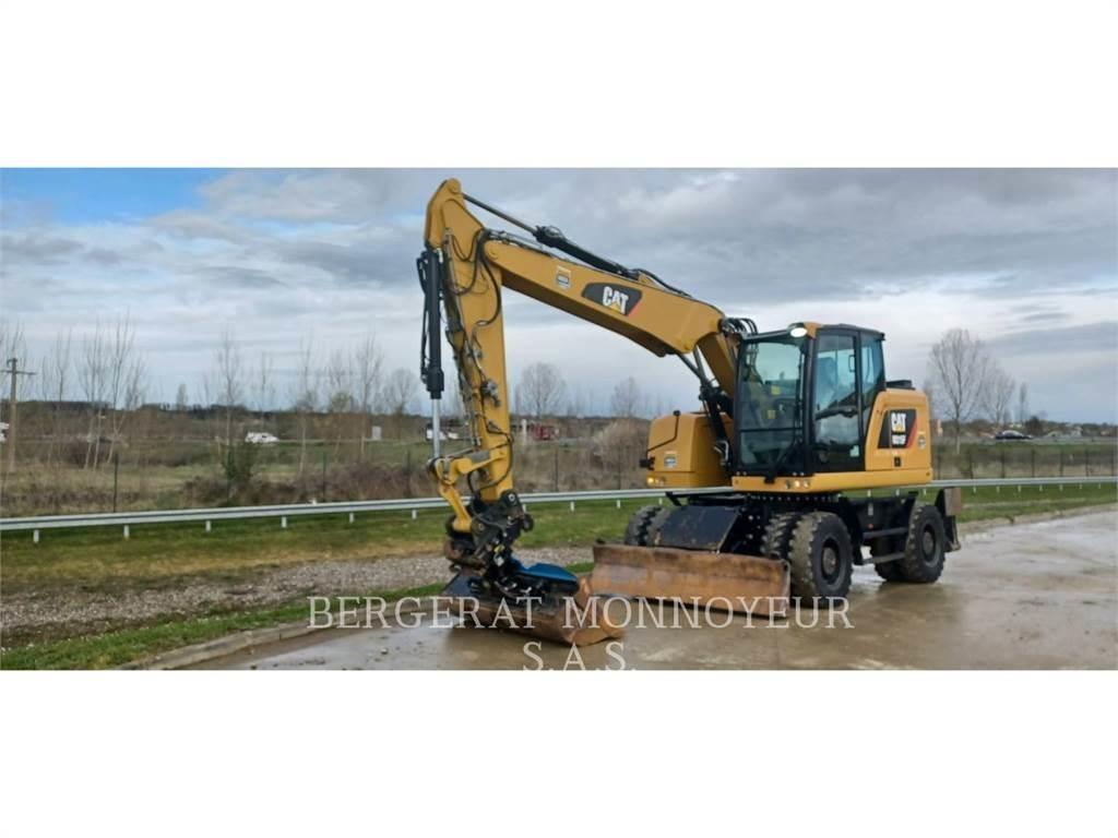 CAT M315F IVC Wheeled excavators