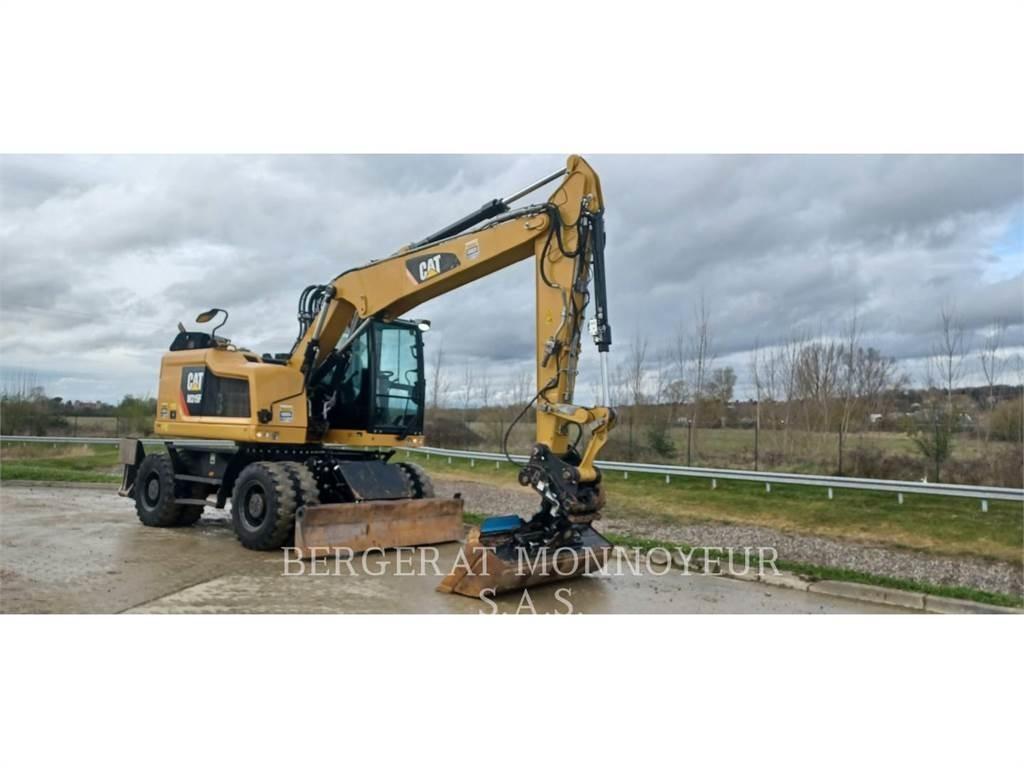 CAT M315F IVC Wheeled excavators