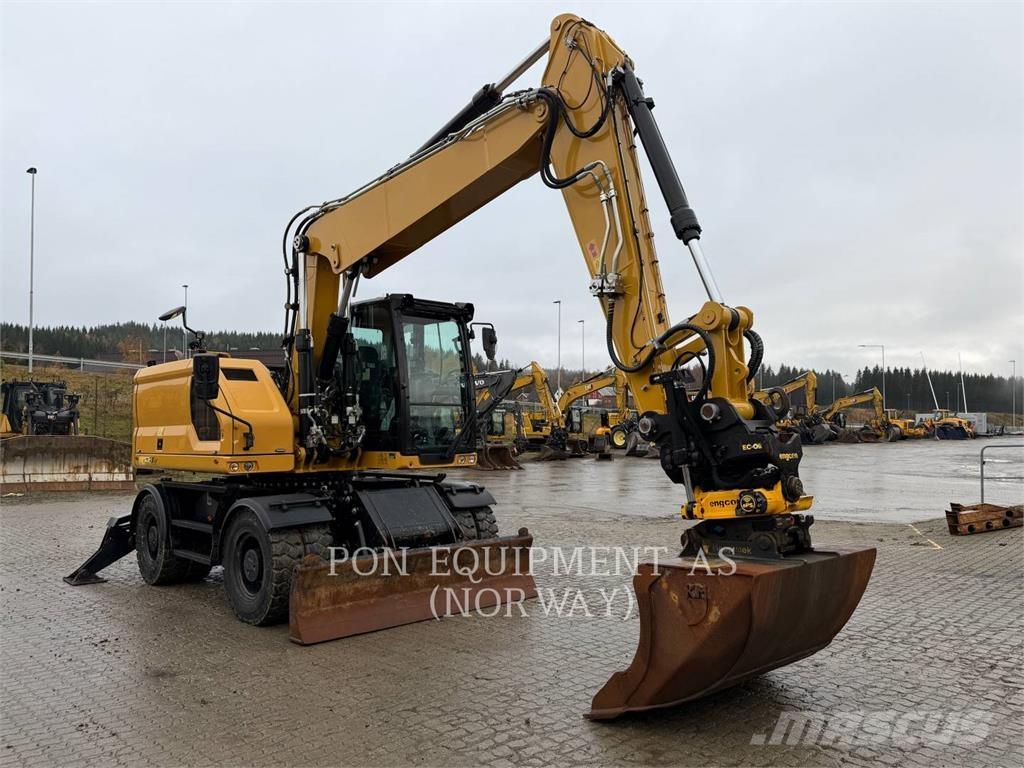 CAT M316-07 Wheeled excavators