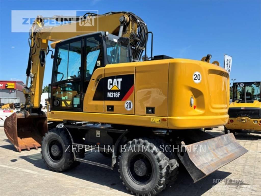 CAT M316F Wheeled excavators