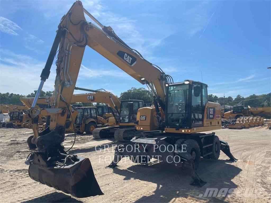 CAT M316F Wheeled excavators
