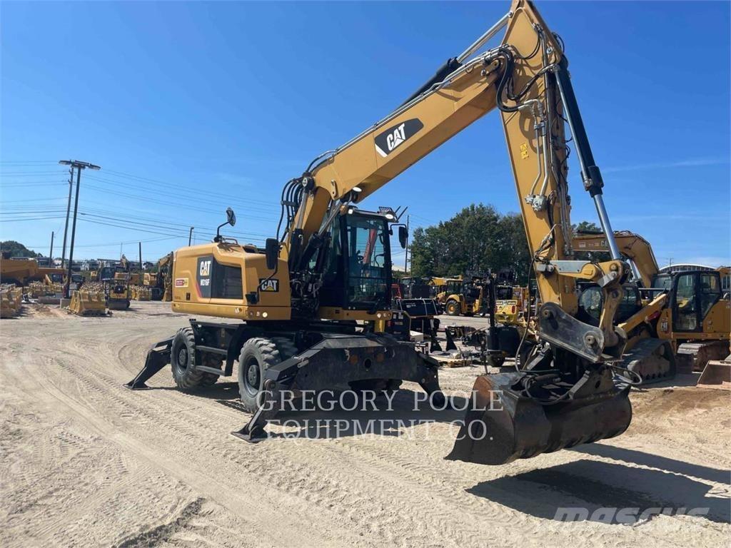 CAT M316F Wheeled excavators